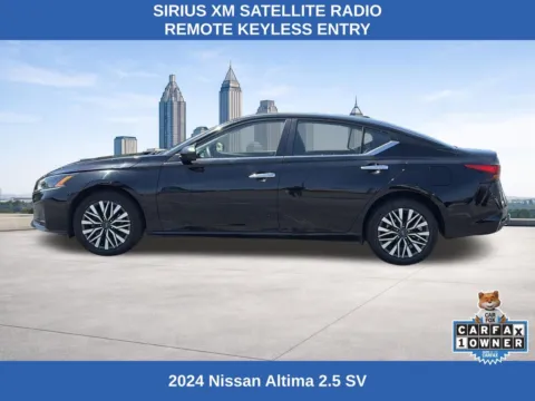 Photos of 2024 Nissan Altima 2.5 SV for sale in Lithia Springs, GA at Nissan of Lithia Springs