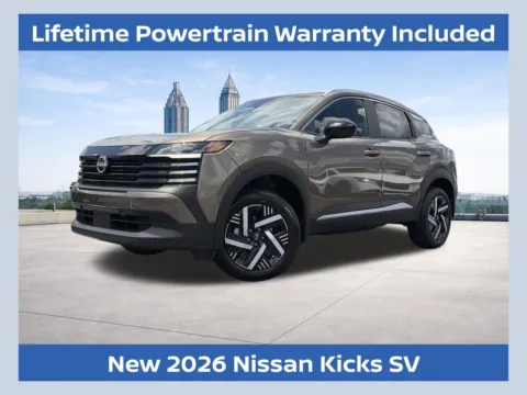 Brown 2026 Nissan Kicks SV for sale in Lithia Springs, GA