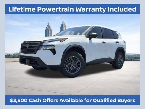 Silver 2026 Nissan Rogue S for sale in Lithia Springs, GA