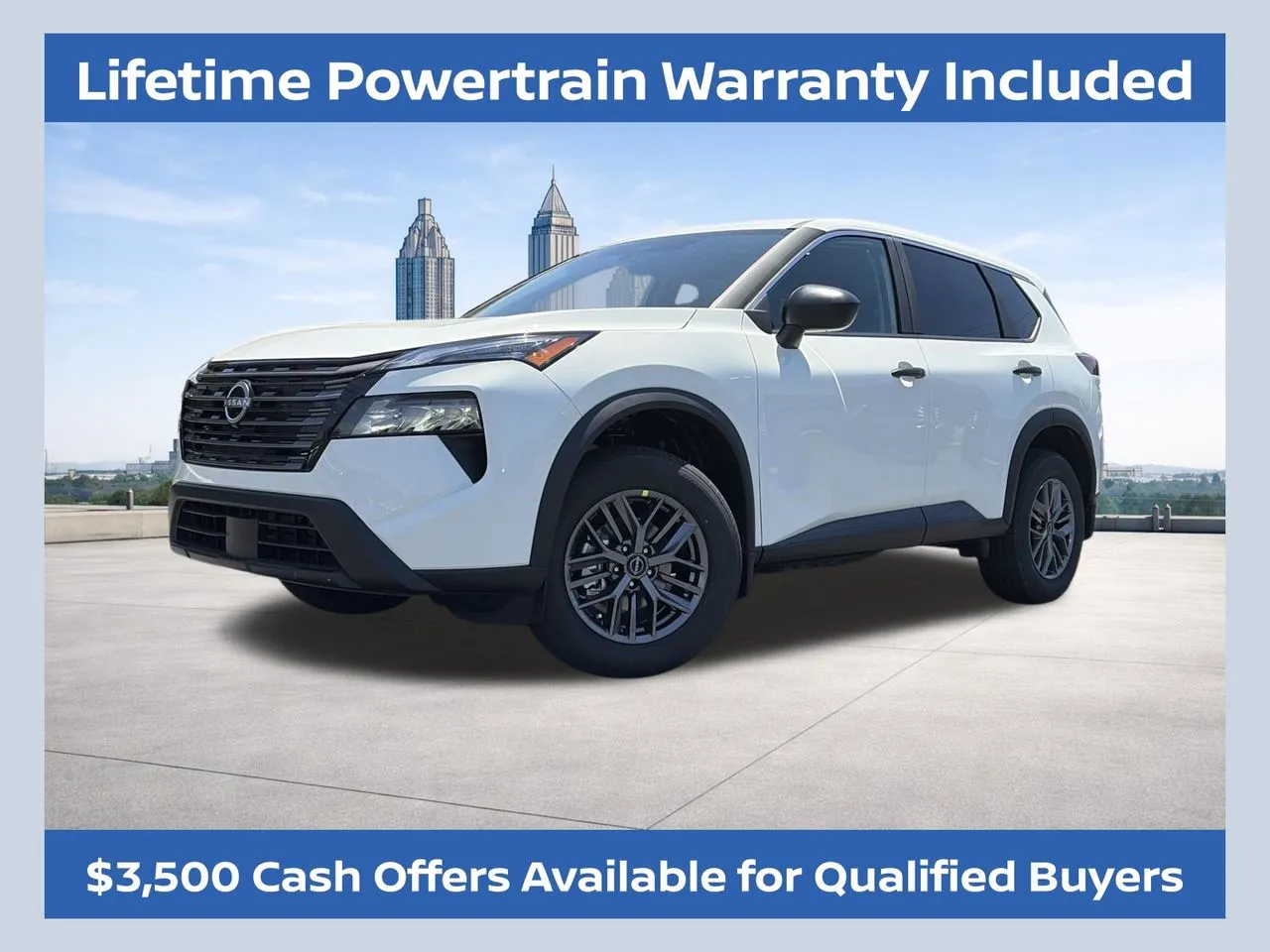 Silver 2026 Nissan Rogue S for sale in Lithia Springs, GA