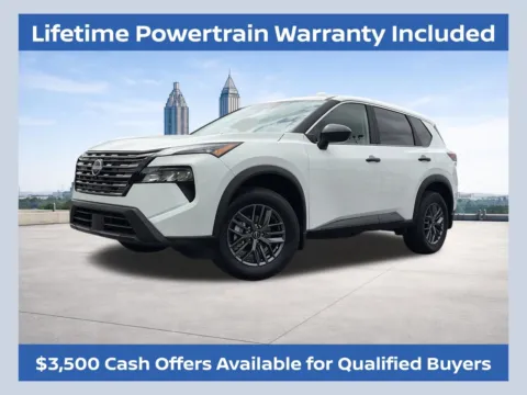 Silver 2026 Nissan Rogue S for sale in Lithia Springs, GA