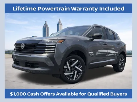 Gray 2026 Nissan Kicks SV for sale in Lithia Springs, GA