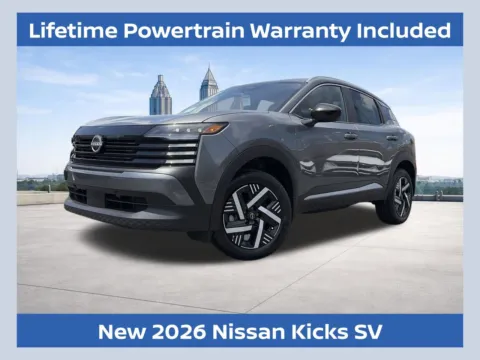 Gray 2026 Nissan Kicks SV for sale in Lithia Springs, GA