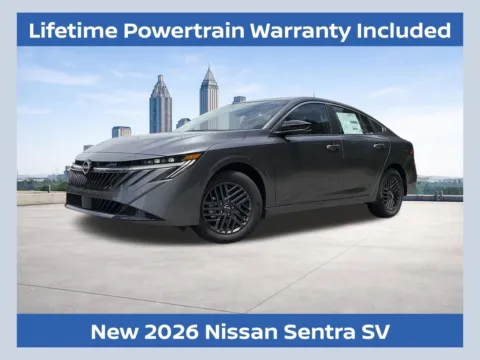 Gray 2026 Nissan Sentra SV for sale in Lithia Springs, GA