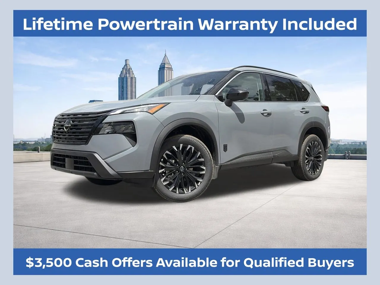 Gray 2026 Nissan Rogue Dark Armor for sale in Lithia Springs, GA