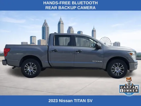 More photos of 2023 Nissan Titan SV at Nissan of Lithia Springs, GA