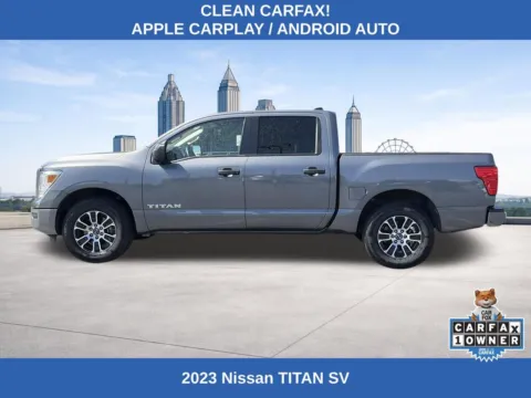 Photos of 2023 Nissan Titan SV for sale in Lithia Springs, GA at Nissan of Lithia Springs