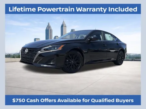 Black 2026 Nissan Altima 2.5 SV for sale in Lithia Springs, GA