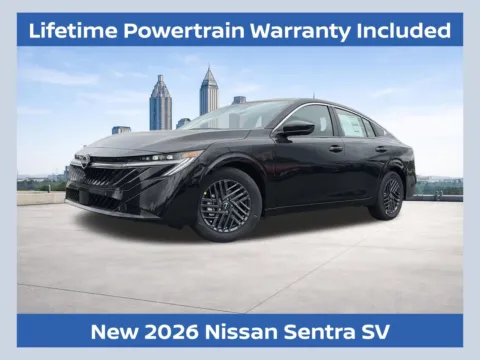 Black 2026 Nissan Sentra SV for sale in Lithia Springs, GA