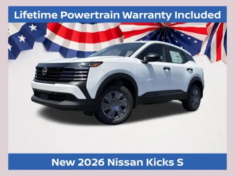 White 2026 Nissan Kicks S for sale in Lithia Springs, GA