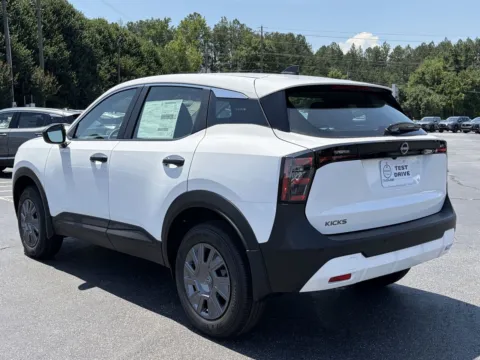 White 2026 Nissan Kicks S for sale in Lithia Springs, GA