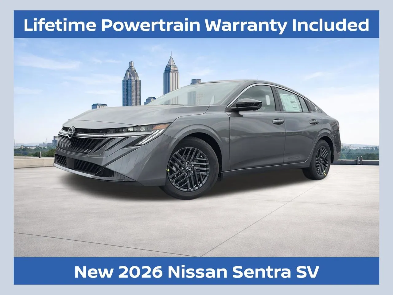 2026 Nissan Sentra SV for sale in Lithia Springs, GA