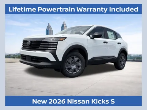 White 2026 Nissan Kicks S for sale in Lithia Springs, GA
