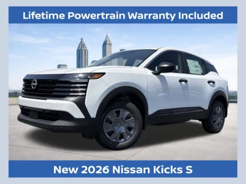 White 2026 Nissan Kicks S for sale in Lithia Springs, GA
