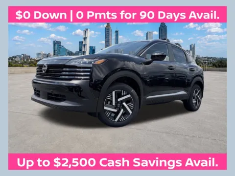 Black 2026 Nissan Kicks SV for sale in Lithia Springs, GA