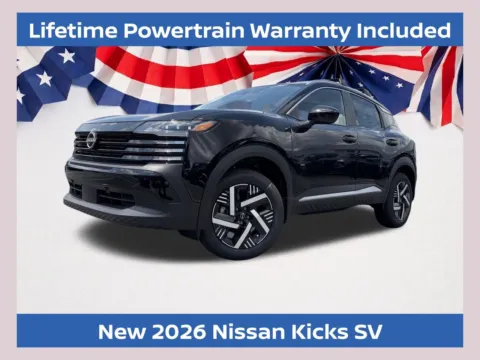 Black 2026 Nissan Kicks SV for sale in Lithia Springs, GA
