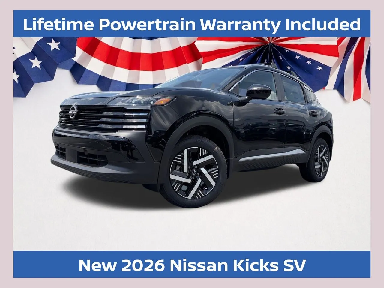 2026 Nissan KICKS