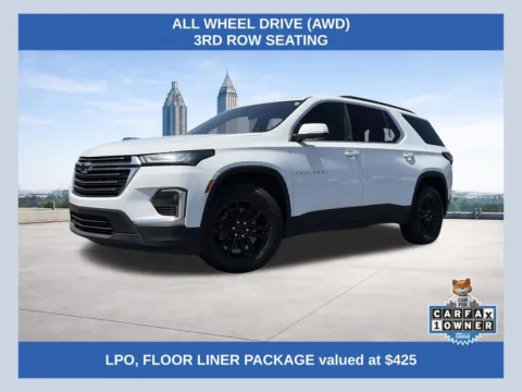 White 2023 Chevrolet Traverse LT Leather for sale in Lithia Springs, GA