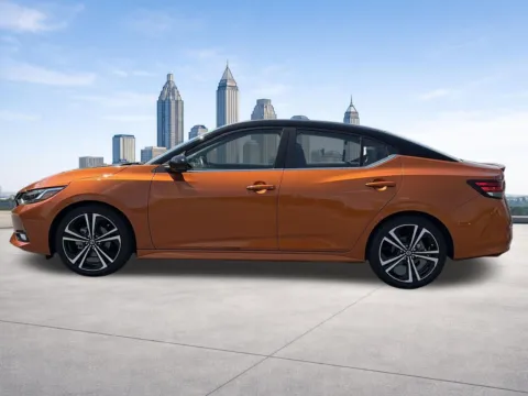 Photos of 2023 Nissan Sentra SR for sale in Lithia Springs, GA at Nissan of Lithia Springs