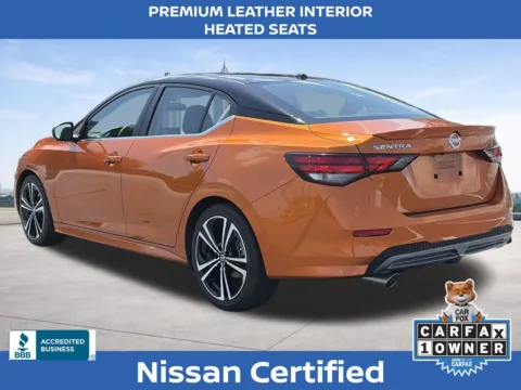 Another view of 2023 Nissan Sentra SR for sale in Lithia Springs, GA at Nissan of Lithia Springs