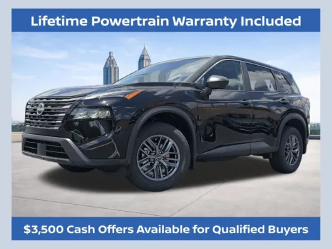Black 2026 Nissan Rogue S for sale in Lithia Springs, GA