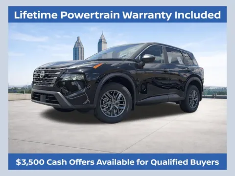 Black 2026 Nissan Rogue S for sale in Lithia Springs, GA