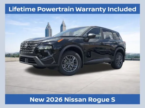 Black 2026 Nissan Rogue S for sale in Lithia Springs, GA