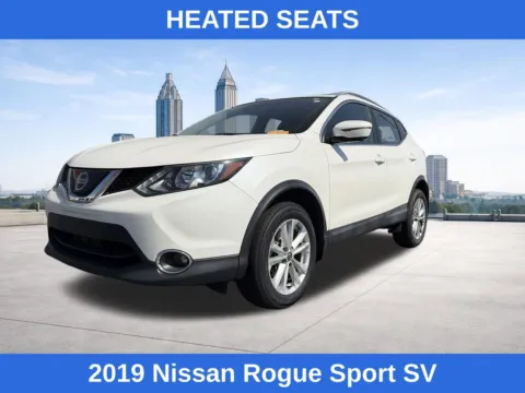 White 2019 Nissan Rogue Sport SV for sale in Lithia Springs, GA