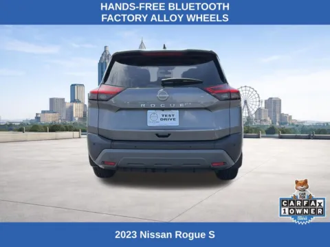 More photos of 2023 Nissan Rogue S at Nissan of Lithia Springs, GA