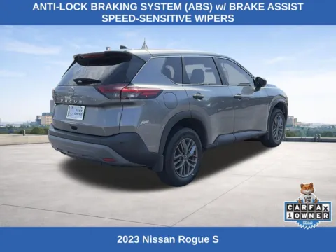 More photos of 2023 Nissan Rogue S at Nissan of Lithia Springs, GA