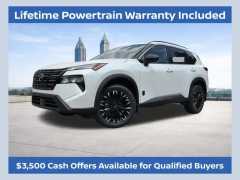 White 2026 Nissan Rogue Dark Armor for sale in Lithia Springs, GA