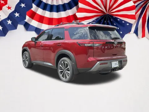 Another view of 2026 Nissan Pathfinder Platinum for sale in Lithia Springs, GA at Nissan of Lithia Springs