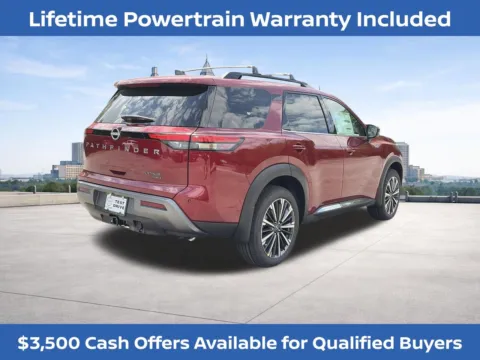 More photos of 2026 Nissan Pathfinder Platinum at Nissan of Lithia Springs, GA