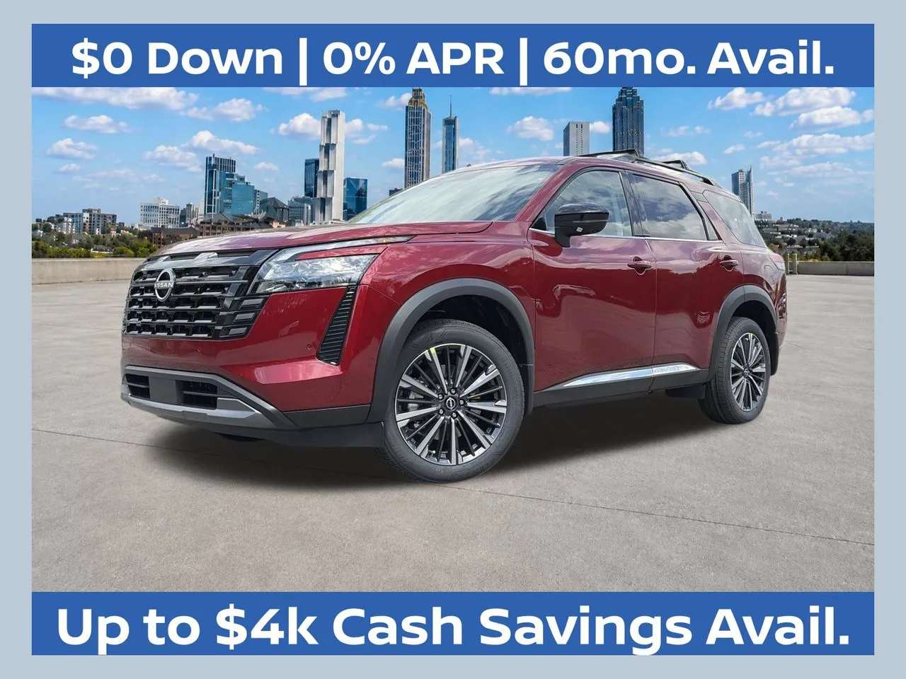 2026 Nissan Pathfinder