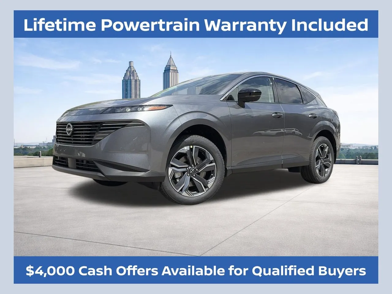 Gray 2026 Nissan Murano SL for sale in Lithia Springs, GA