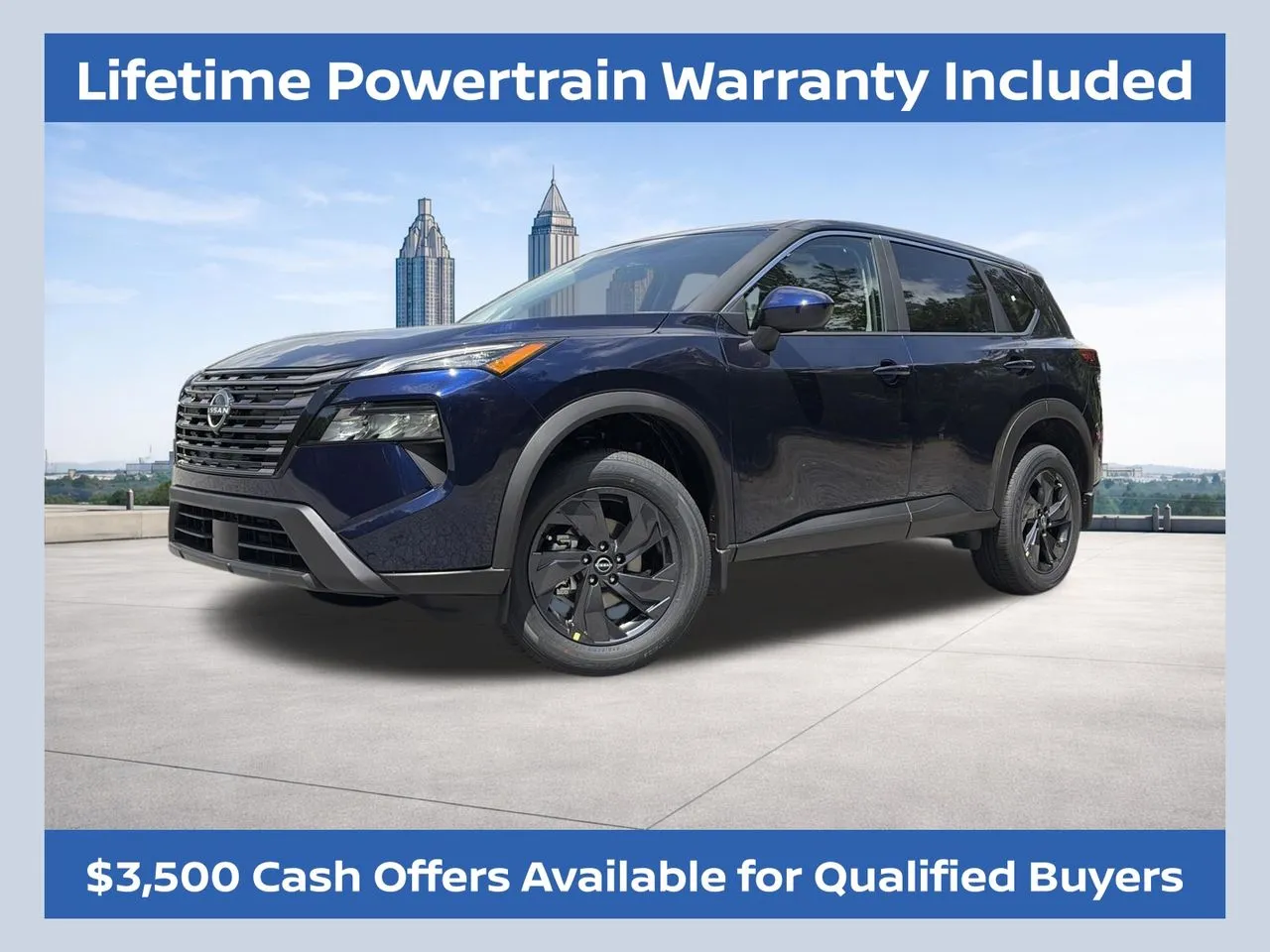 Blue 2026 Nissan Rogue SV for sale in Lithia Springs, GA
