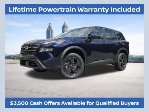 Blue 2026 Nissan Rogue SV for sale in Lithia Springs, GA