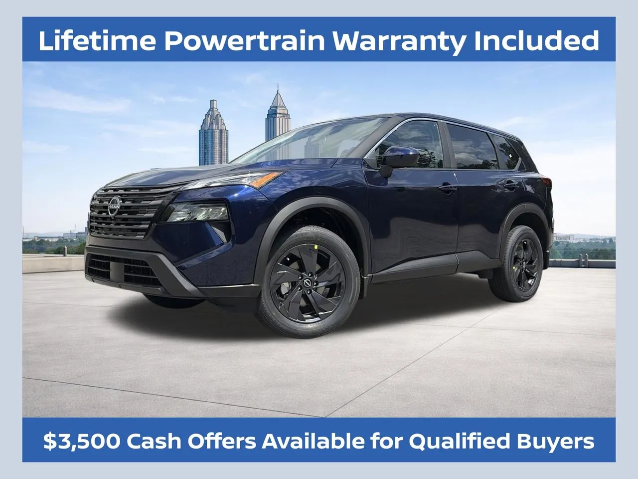 Blue 2026 Nissan Rogue SV for sale in Lithia Springs, GA
