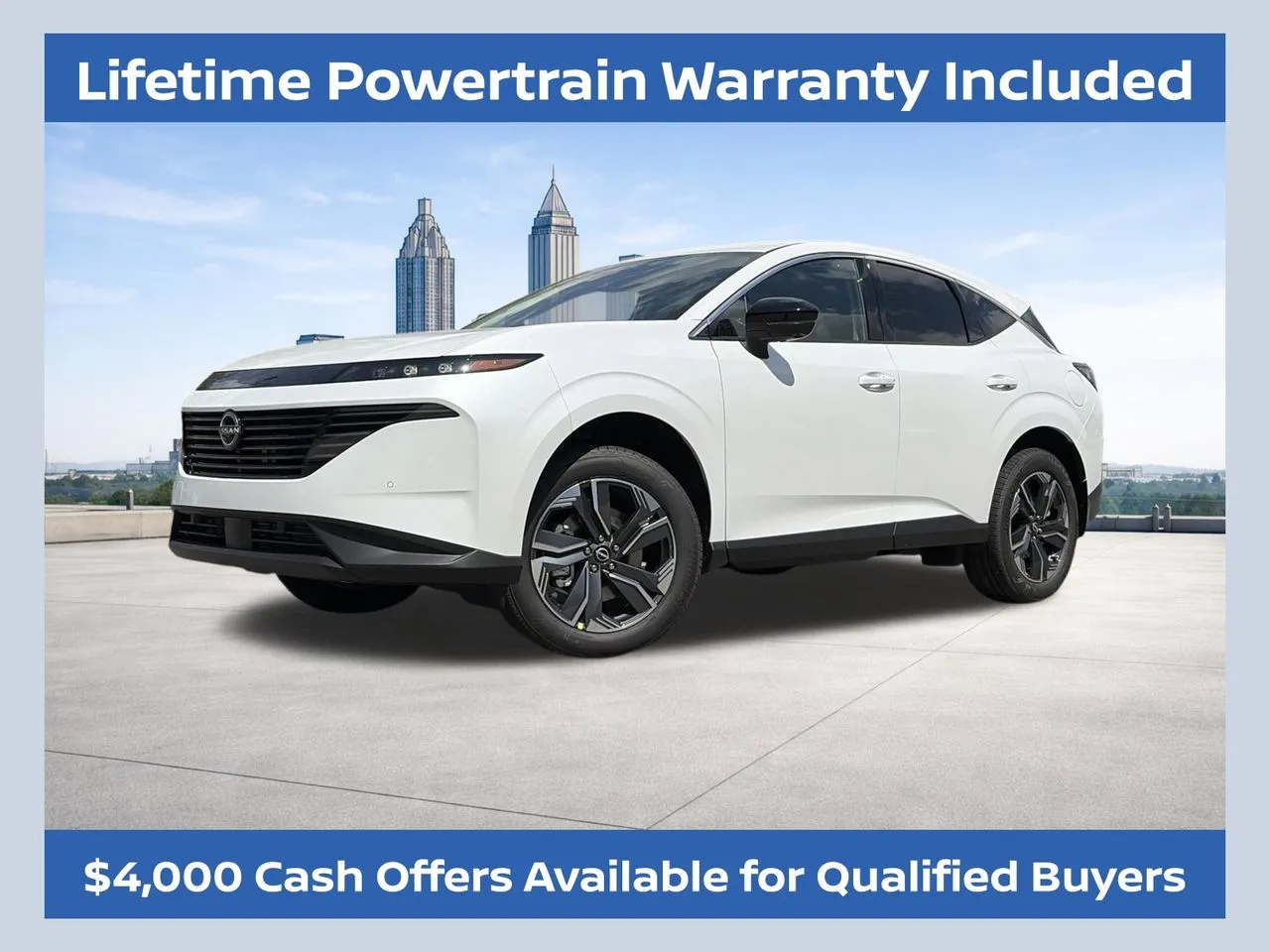 White 2026 Nissan Murano SL for sale in Lithia Springs, GA