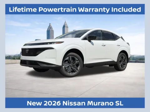 White 2026 Nissan Murano SL for sale in Lithia Springs, GA