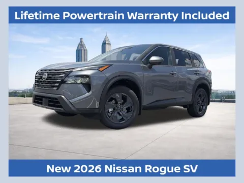 Gray 2026 Nissan Rogue SV for sale in Lithia Springs, GA