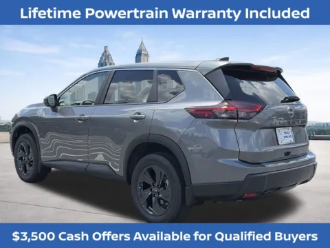 Another view of 2026 Nissan Rogue SV for sale in Lithia Springs, GA at Nissan of Lithia Springs