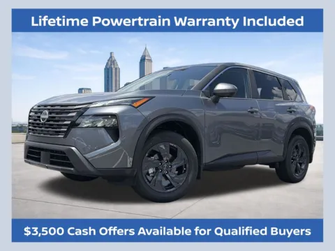 Gray 2026 Nissan Rogue SV for sale in Lithia Springs, GA