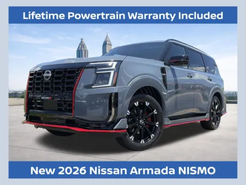 Gray 2026 Nissan Armada NISMO for sale in Lithia Springs, GA