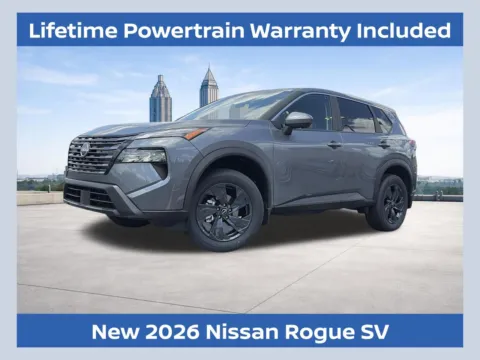Gray 2026 Nissan Rogue SV for sale in Lithia Springs, GA