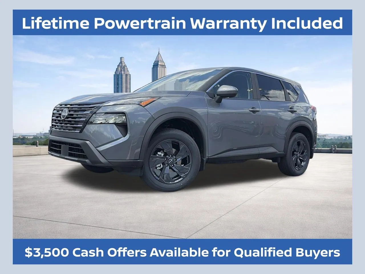 Gray 2026 Nissan Rogue SV for sale in Lithia Springs, GA