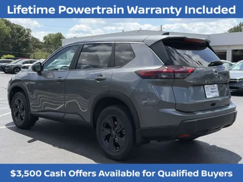Another view of 2026 Nissan Rogue SV for sale in Lithia Springs, GA at Nissan of Lithia Springs