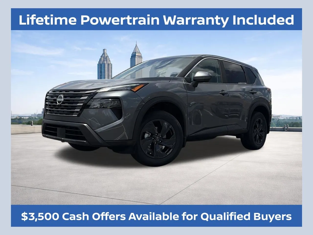 Gray 2026 Nissan Rogue SV for sale in Lithia Springs, GA