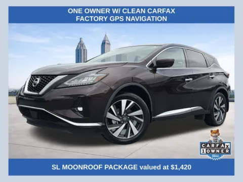 Unknown 2022 Nissan Murano SL for sale in Lithia Springs, GA