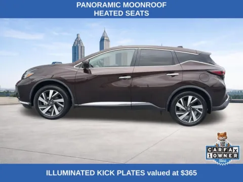 Photos of 2022 Nissan Murano SL for sale in Lithia Springs, GA at Nissan of Lithia Springs